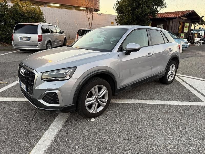 Usata Audi Q2 150 CV (110 kW) 2021 Grigio SUV