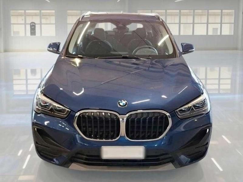 Usata BMW X1 Advantage 125 CV (91 kW) 2019 Blu/azzurro SUV