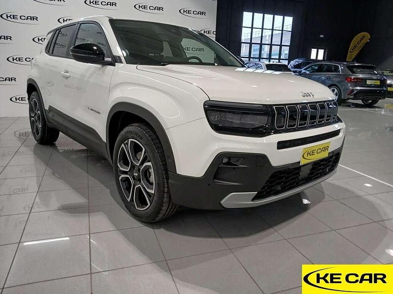 Nuova Jeep Avenger Summit 101 CV (74 kW) 2025 Bianco SUV