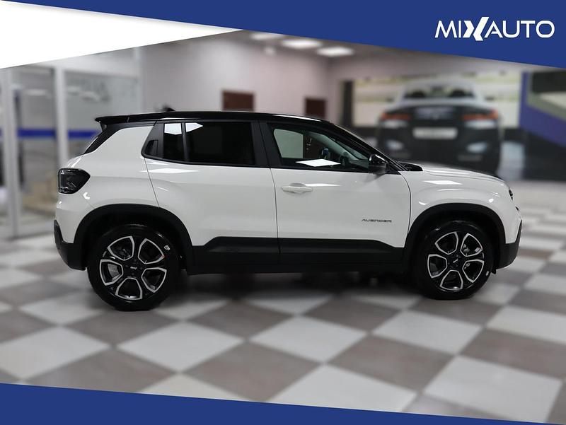 Nuova Jeep Avenger Summit 101 CV (74 kW) 2025 Bianco SUV