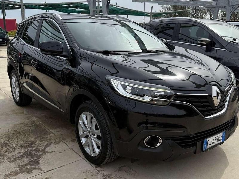 Usata Renault Kadjar Bose Edition 110 CV (80 kW) 2017 Nero SUV