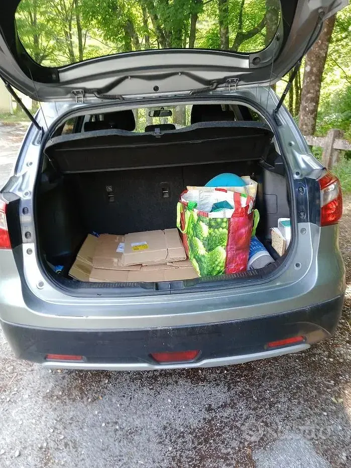 Usata Suzuki SX4 120 CV (88 kW) 2014 Grigio Station wagon
