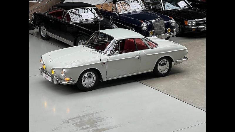 Usado VW Karmann Ghia Karmann 54 CV (39 kW) 1968 Blanco Coupe