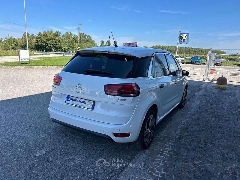 Usata Citroën C4 Picasso Intensive 120 CV (88 kW) 2016 Bianco Monovolume