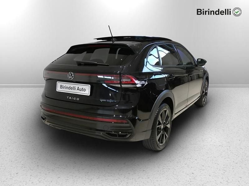 Usata VW Taigo R 150 CV (110 kW) 2024 Nero SUV