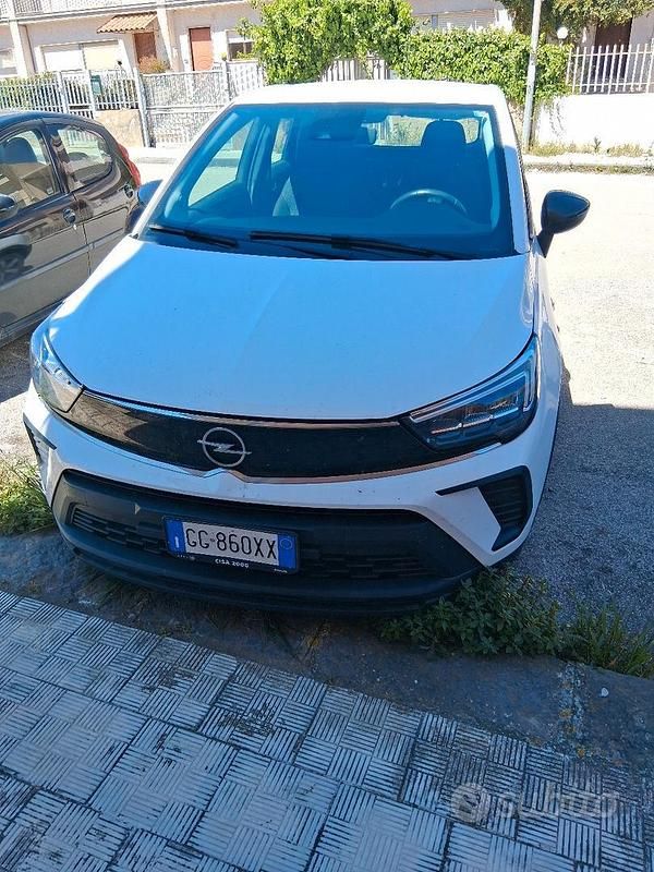 Usata Opel Crossland 110 CV (80 kW) 2022 Bianco SUV