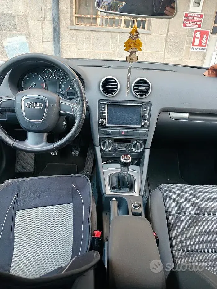 Usata Audi A3 140 CV (102 kW) 2010 Utilitaria