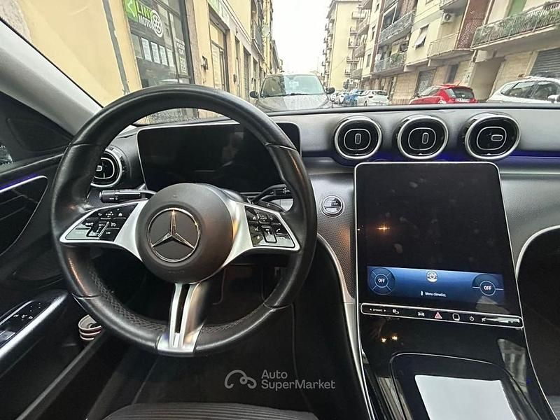 Usata Mercedes C200 163 CV (119 kW) 2022 Grigio Berlina