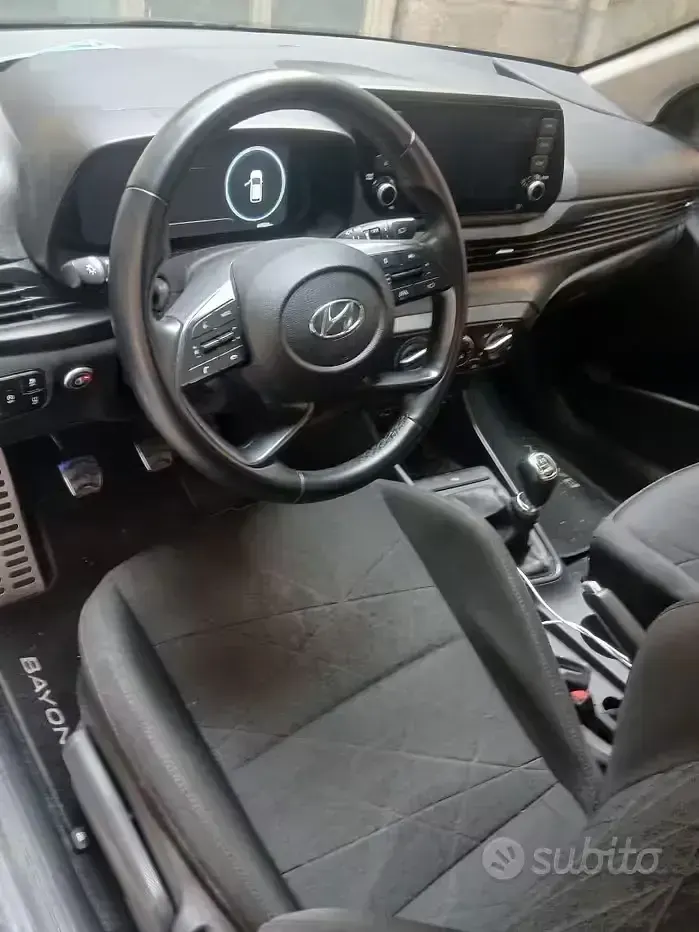 Usata Hyundai Bayon 84 CV (61 kW) 2023 Nero SUV