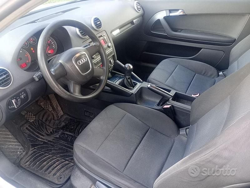 Usata Audi A3 2010 Bianco Berlina