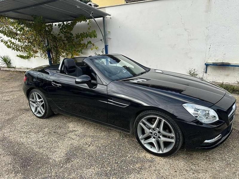 Usata Mercedes SLK200 184 CV (135 kW) 2013 Cabrio