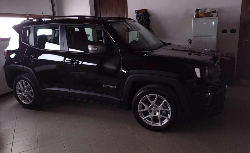 Usata Jeep Renegade Limited 131 CV (96 kW) 2021 Nero SUV
