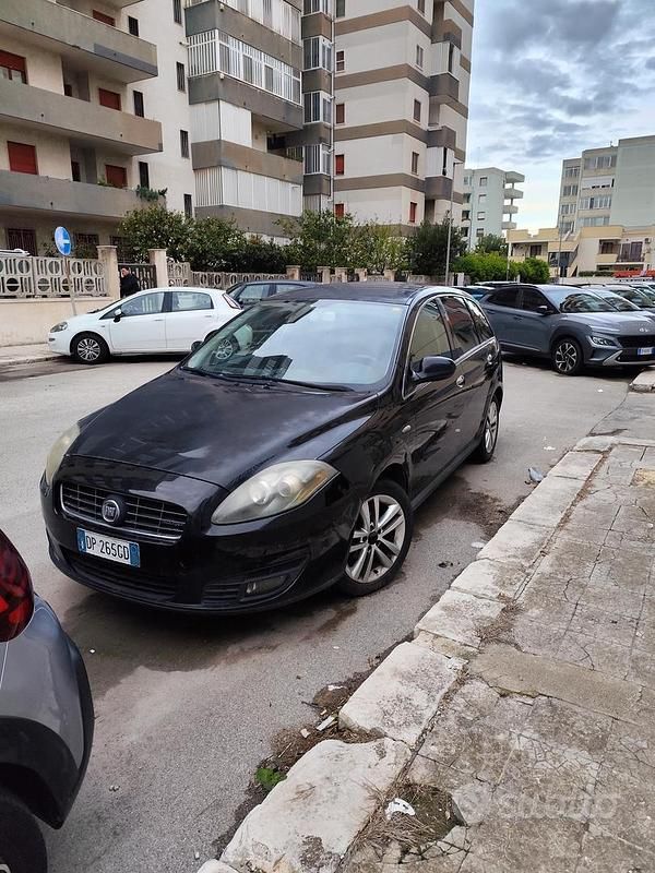 Usata Fiat Croma 150 CV (110 kW) 2008 Nero Station wagon