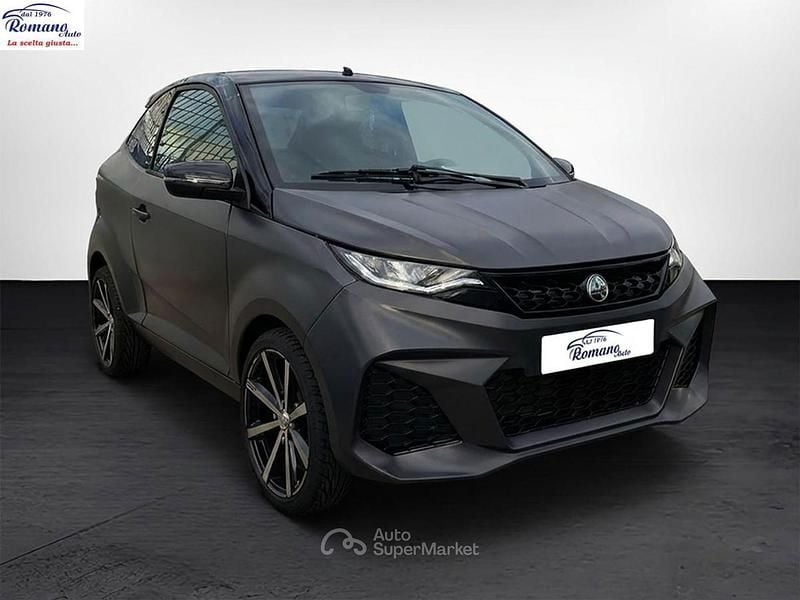 Nuova Aixam Coupe 2026 Gray Coupé