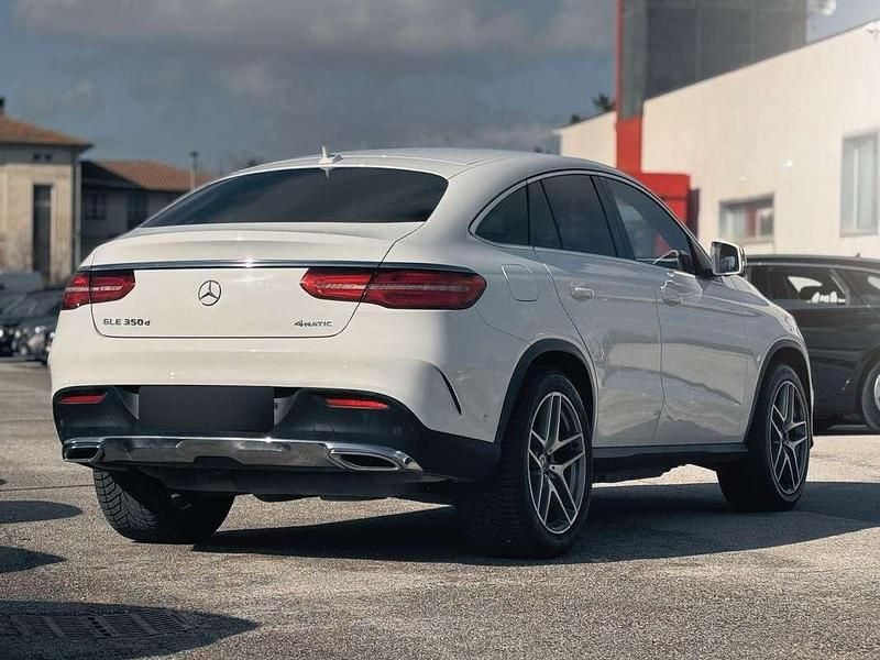 Usata Mercedes GLE350 Premium 258 CV (189 kW) 2018 Coupé