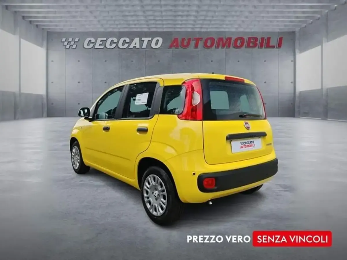 Nuova Fiat Panda Pop 65 CV (47 kW) 2026 Giallo Utilitaria
