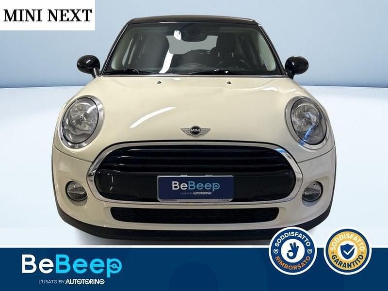 Usata Mini Cooper Hype 136 CV (100 kW) 2017 Beige metallizzato Utilitaria