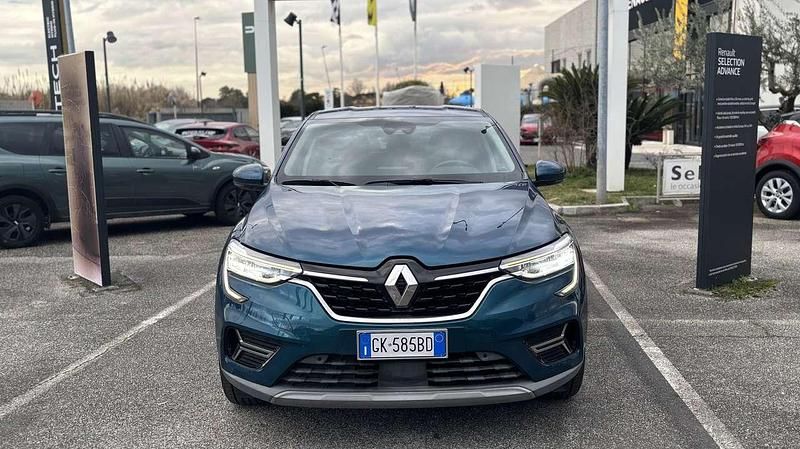 Usata Renault Arkana Intens 145 CV (106 kW) 2022 Blu zanzibar SUV