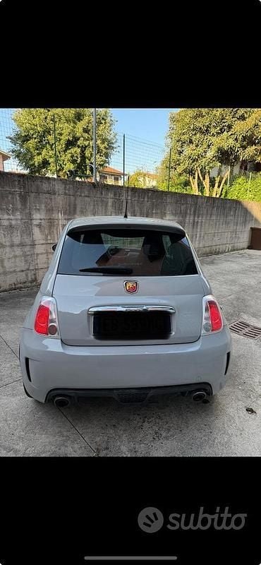 Usata Abarth 500 135 CV (99 kW) 2010 Grigio Utilitaria
