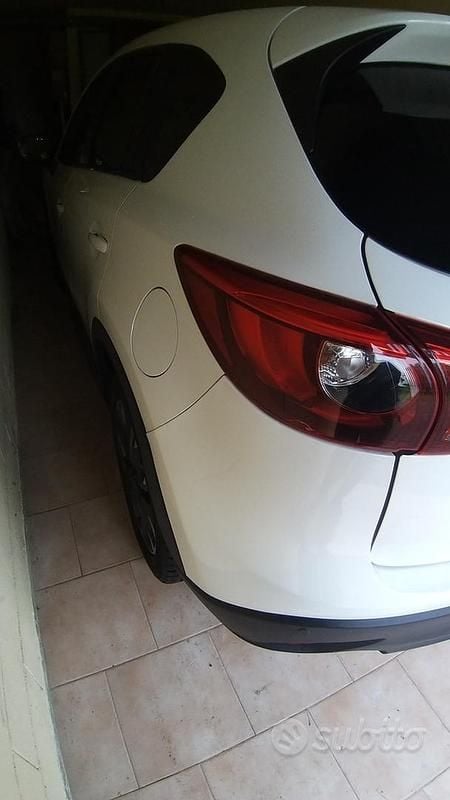 Usata Mazda CX-5 175 CV (128 kW) 2016 Bianco SUV