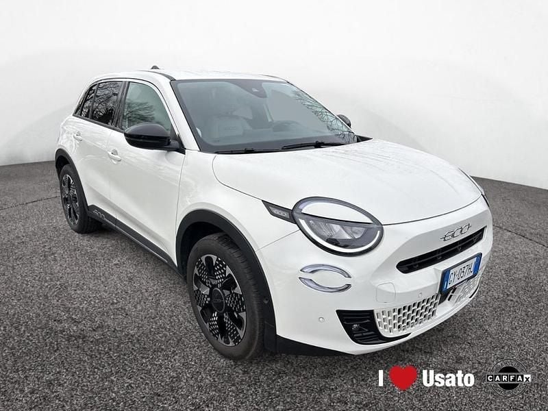 Usata Fiat 600 La Prima 110 CV (80 kW) 2025 Bianco SUV