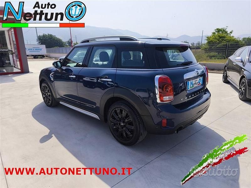 Usata Mini Cooper D Countryman 150 CV (110 kW) 2017 Blu SUV