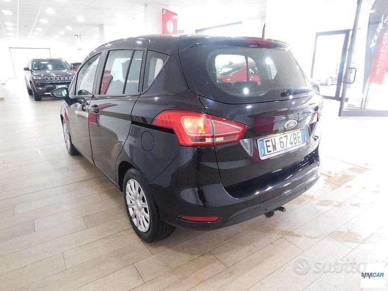 Usata Ford B-MAX Business Edition 95 CV (69 kW) 2014 Nero Monovolume