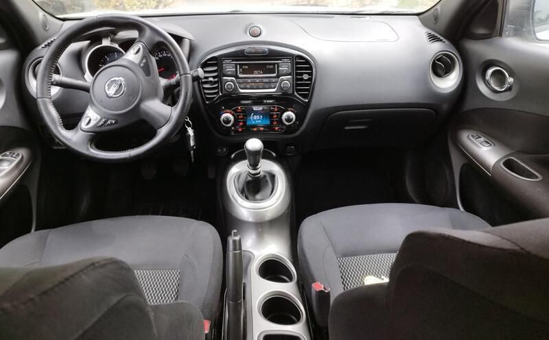 Usata Nissan Juke Tekna 110 CV (80 kW) 2015 Bianco SUV
