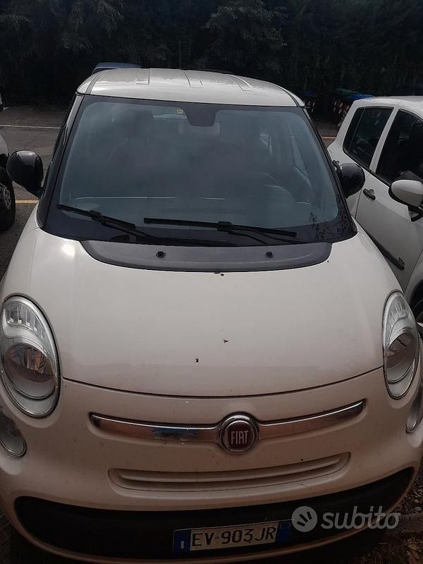 Usata Fiat 500L 85 CV (62 kW) 2014 Bianco Monovolume