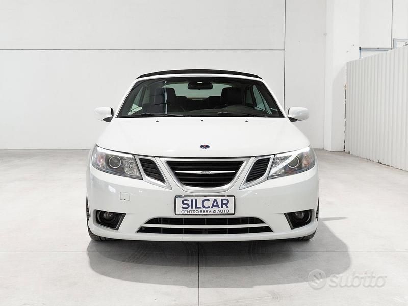 Usata Saab 9-3 Cabriolet 180 CV (132 kW) 2009 Bianco Cabrio