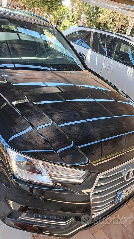 Usata Audi A4 S-Line 122 CV (89 kW) 2017 Nero Station wagon
