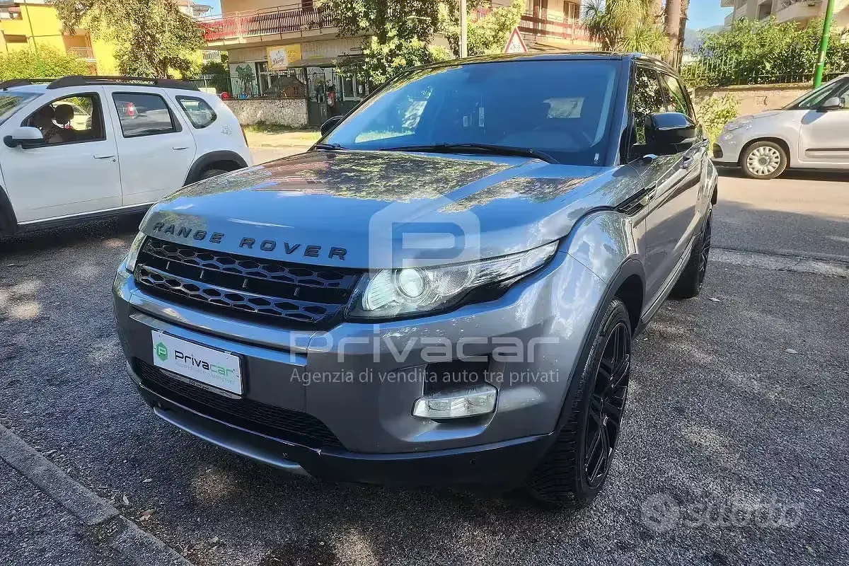 Usata Land Rover Range Rover evoque Dynamic 190 CV (139 kW) 2012 Grigio SUV