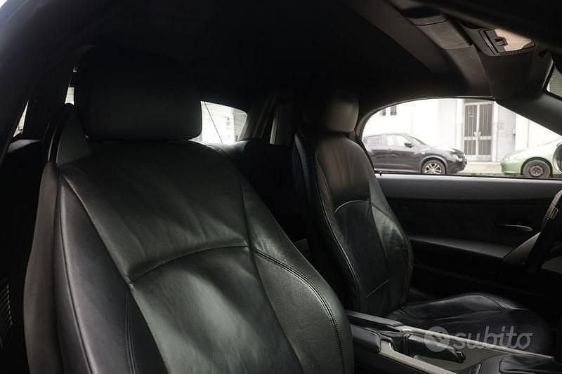 Usata BMW Z4 218 CV (160 kW) 2006 Grigio Cabrio