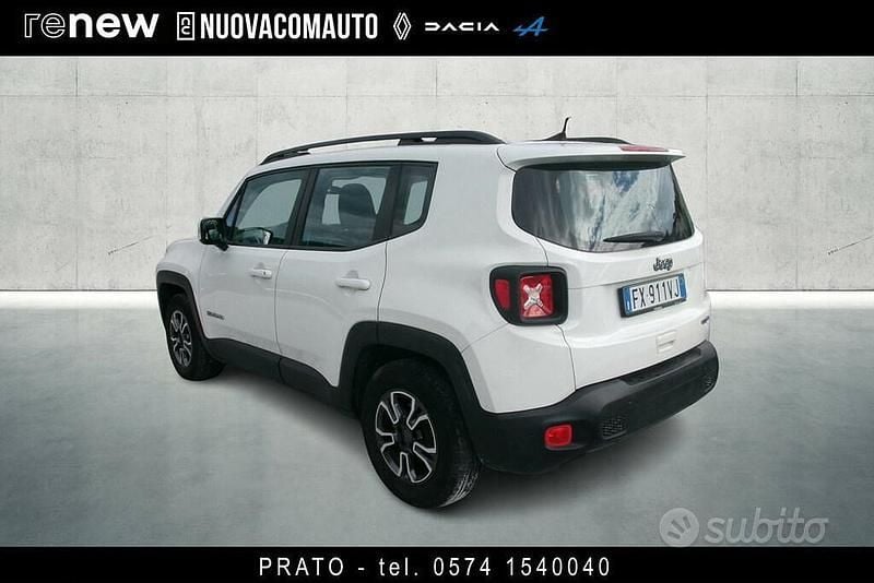 Usata Jeep Renegade Longitude 120 CV (88 kW) 2019 Bianco SUV