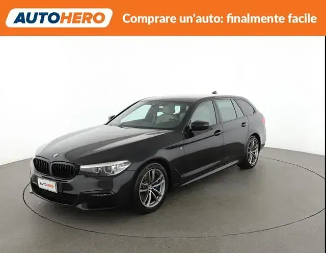 Usata BMW 530 M Sport 265 CV (194 kW) 2020 Nero Station wagon