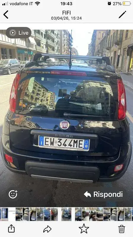 Occasion Fiat Panda 4x4 S 75 ch (55 kW) 2014 Noir Citadine