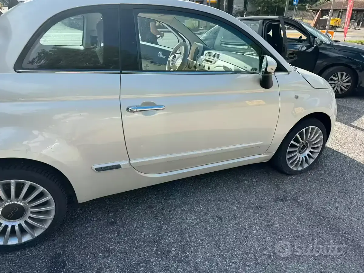 Usata Fiat 500 75 CV (55 kW) 2008 Coupé