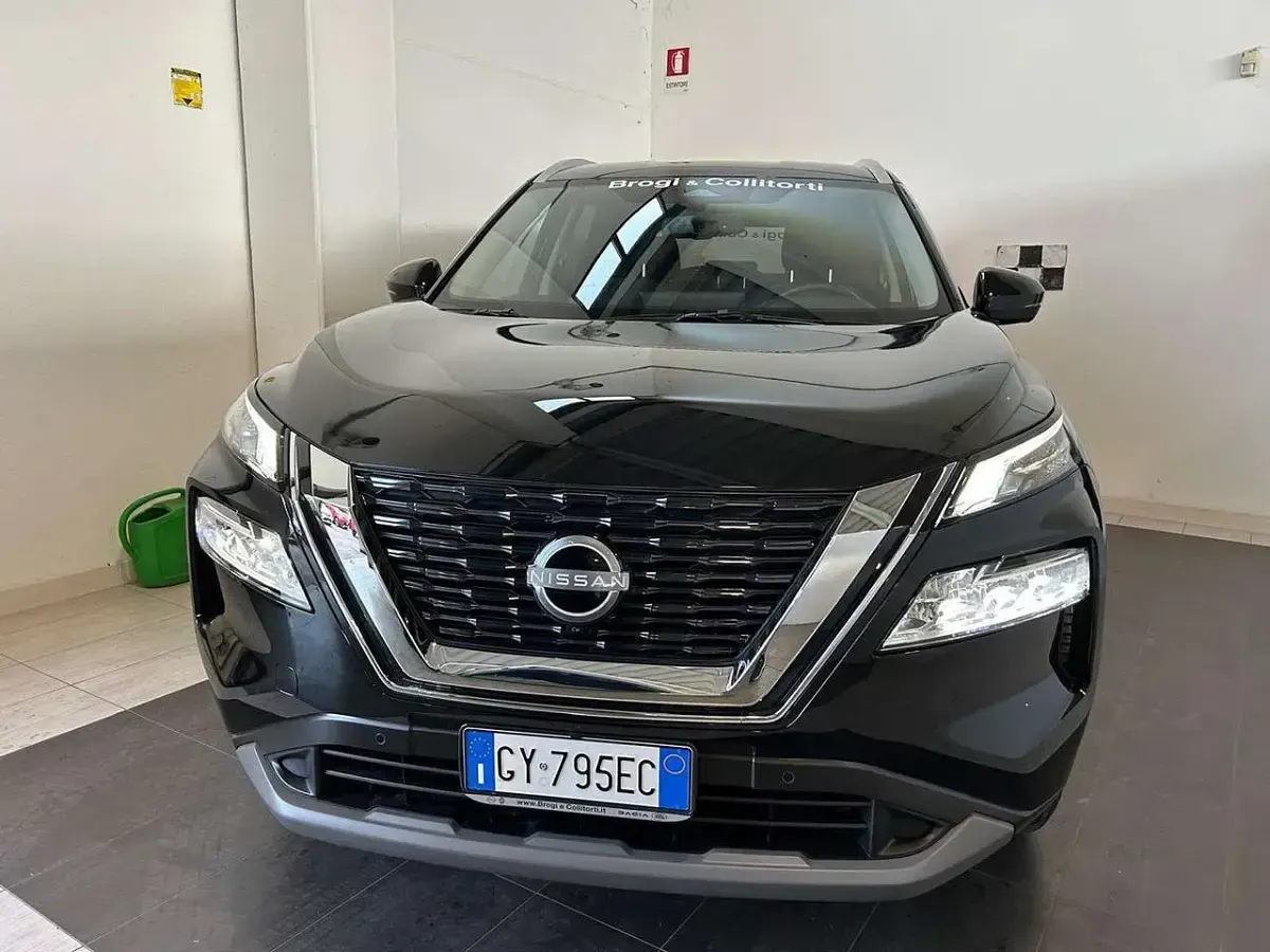 Usata Nissan X-Trail N-Connecta 204 CV (150 kW) 2025 Nero SUV