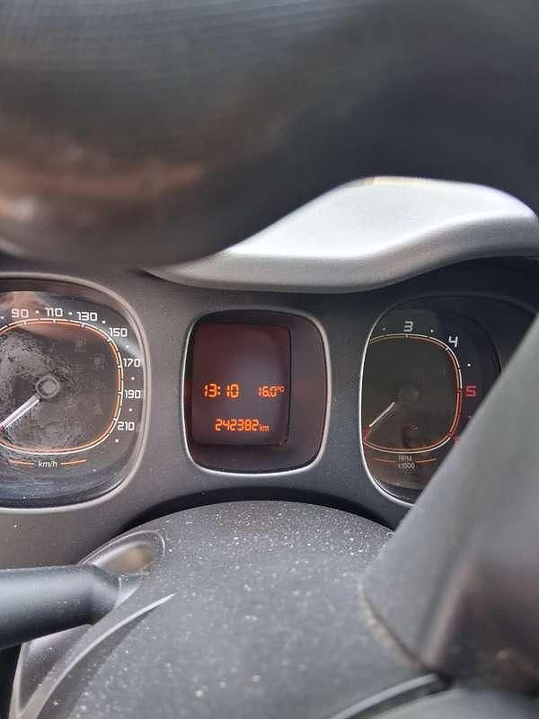 Usata Fiat Panda Lounge 95 CV (69 kW) 2018 Grigio Utilitaria