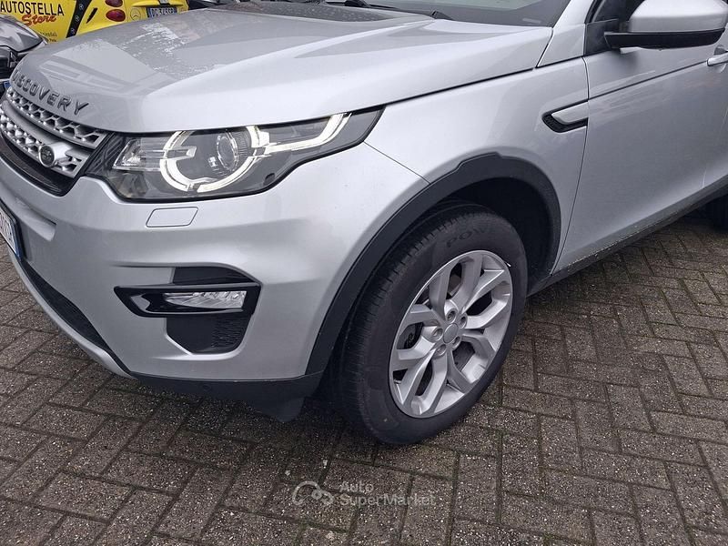 Usata Land Rover Discovery Sport 150 CV (110 kW) 2017 Argento SUV