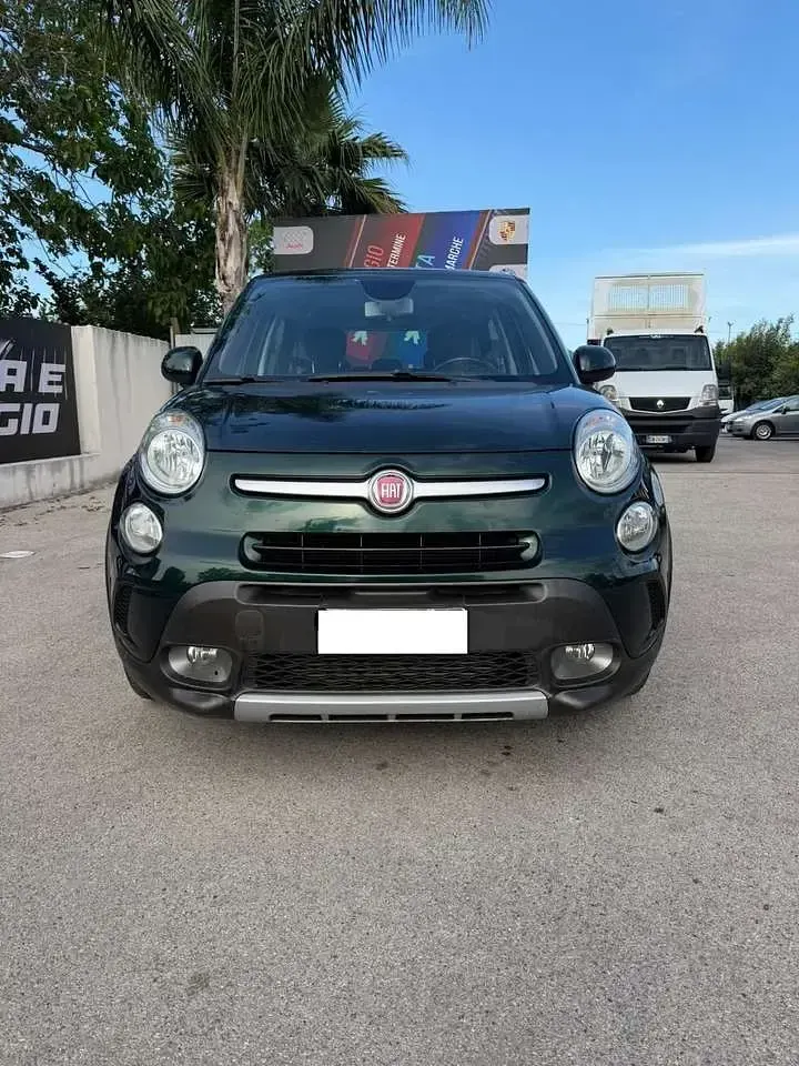 Usata Fiat 500L Pop 95 CV (69 kW) 2016 Verde Monovolume