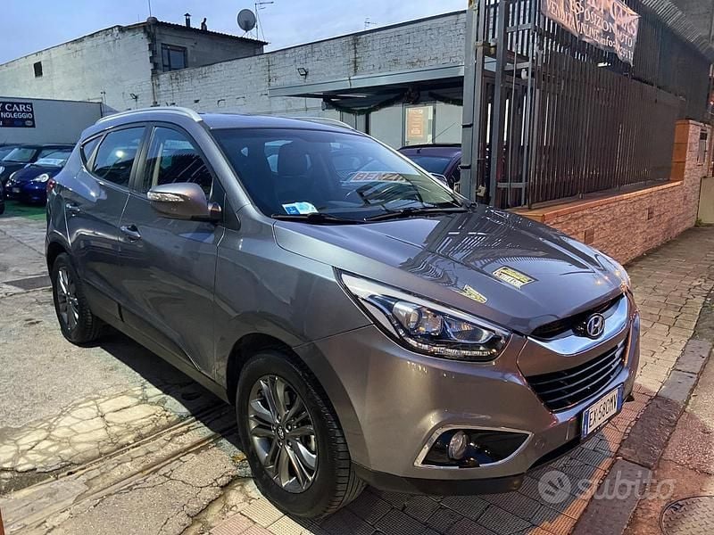 Usata Hyundai ix35 Classic 116 CV (85 kW) 2014 Grigio SUV