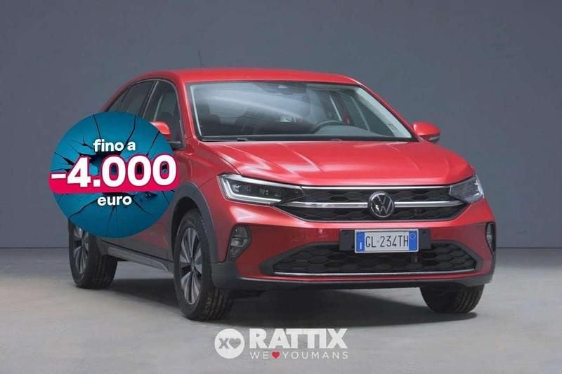 Usata VW Taigo Life 95 CV (69 kW) 2022 Rosso SUV
