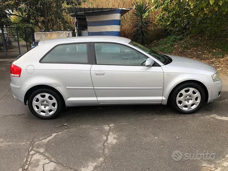 Usata Audi A3 2004 Grigio Utilitaria