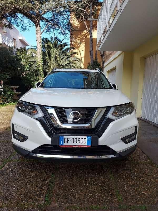 Usata Nissan X-Trail Tekna 163 CV (119 kW) 2018 Bianco SUV