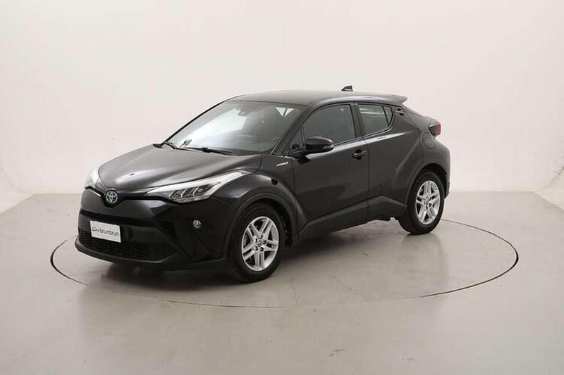 Usata Toyota C-HR Business Edition 122 CV (89 kW) 2020 Nero SUV