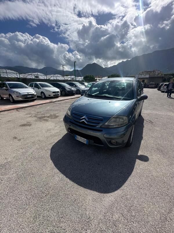Usata Citroën C3 68 CV (50 kW) 2007 Blu Utilitaria