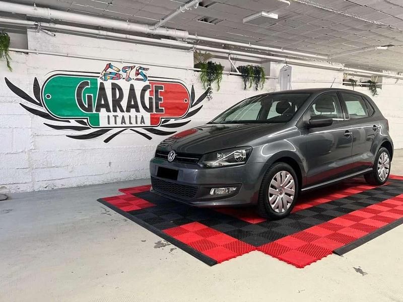 Usata VW Polo 85 CV (62 kW) 2011 Antracite Utilitaria