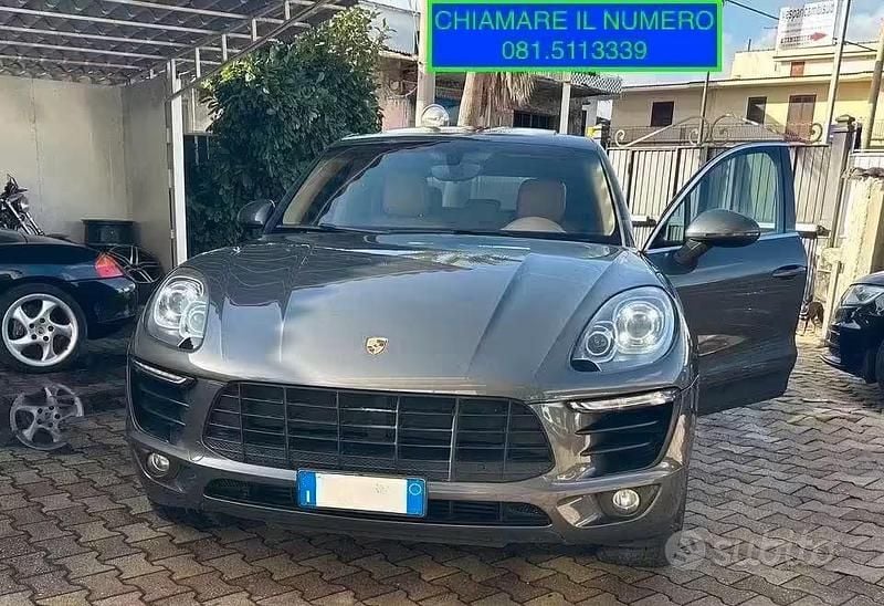 Usata Porsche Macan S 250 CV (183 kW) 2015 SUV