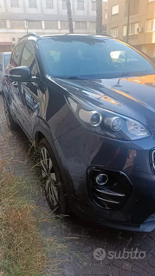 Usata Kia Sportage 115 CV (84 kW) 2017 Grigio SUV